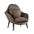 Swoon Lounge Chair: 4 Material Varieties 3D model small image 4