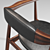 Elegant Garbo Dining Chair: Polys 30.592, Verts 30.612 3D model small image 4