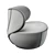 Walter Knoll Bao 207-10 C: Sleek Modern Design 3D model small image 3