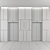 Sleek Elevator Lobby Design 3D model small image 4