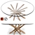 Cattelan Italia Atari Round Side Table 3D model small image 1