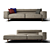 KENDO Corner Sectional Sofa | Natuzzi 3D model small image 1