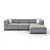 Modern BoConcept Carmo Sofa 3D model small image 1