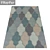 Luxury Carpets Set: High-Quality Textures 3D model small image 2