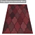 Luxury Carpets Set: High-Quality Textures 3D model small image 3