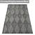 Luxury Carpets Set: High-Quality Textures 3D model small image 4