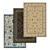 Title: High-Quality Carpet Set 3D model small image 1