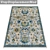 Title: High-Quality Carpet Set 3D model small image 3