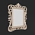 Elegant Classic Mirror 3D model small image 2