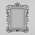 Elegant Classic Mirror 3D model small image 3