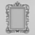 Elegant Classic Mirror 3D model small image 6