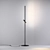 Dual-Light Backlight Floor Lamp 3D model small image 3