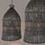 Indonesian Fishing Baskets: Authentic Pendant Lighting 3D model small image 2