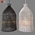 Indonesian Fishing Baskets: Authentic Pendant Lighting 3D model small image 8