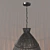 Indonesian Fishing Baskets: Authentic Pendant Lighting 3D model small image 10