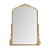Amelie Mirror: Handcrafted Elegance by Romano Home 3D model small image 2