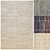 Modern Minimalist Rug: 2000mm Width, 3000mm Height 3D model small image 1