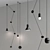 Modern Pendant Lamp Collection: NEURO and VIBIYA 3D model small image 1