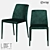 Elegant Fabric Chair- LoftDesigne 3D model small image 1