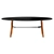 Modern Oval Coffee Table - Liu CT 3D model small image 4