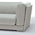 Elegant Durini Sofa by VittoriaFrigerio 3D model small image 2