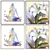 6-Piece Wall Painting Set with Multiple Frame Options 3D model small image 2