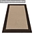 Versatile High-Quality Carpets Set 3D model small image 3