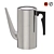 Elegant Arne Jacobsen Coffee Pot 3D model small image 2