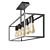 Modern Nowodvorski CRATE Pendant Light 3D model small image 2