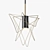 Modern and Sleek Nowodvorski GSTAR 8854 3D model small image 6