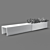 Unique Poly Count Bench 3D model small image 3