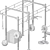 Advanced Crossfit Training Frame 3D model small image 3