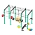 Advanced Crossfit Training Frame 3D model small image 4