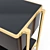 Sleek Holly Hunt Eclipse Side Table 3D model small image 4