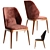 Emporio Chair: Stylish and Comfortable 3D model small image 1