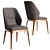 Emporio Chair: Stylish and Comfortable 3D model small image 2