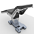 HyBase 6100: High-Performance Operating Table 3D model small image 3