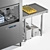 Efficient Conveyor Dishwasher: APACH ARC 100 3D model small image 4