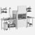 Efficient Conveyor Dishwasher: APACH ARC 100 3D model small image 5