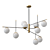 GERDY CH 9: Futuristic Sphere Chandelier 3D model small image 1