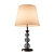 Modern Nickel Table Lamp 3D model small image 2