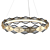 Mesmerizing Geometric Pendant Light 3D model small image 8