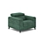 Belgian Comfort Tinos Sofa 3D model small image 3