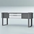 Equis Console: Modern & Spacious 72" Contemporary Design 3D model small image 3