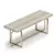  Timeless Elegance: Caracole Classic Console 3D model small image 2