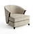 Sophisticated St Malo Armchair 3D model small image 1