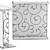 Folding Patterned Console Table 3D model small image 5