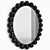 Elegant Perles Mirror by Christopher Guy 3D model small image 4