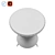 Exquisite Pearl Bistro Table 3D model small image 3