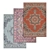 Versatile High-Quality Carpets 3D model small image 1